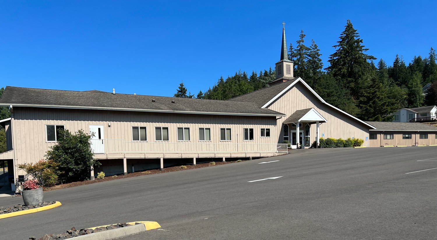 St. John’s Lutheran Church in Chehalis is pictured in this photograph provided by the church.